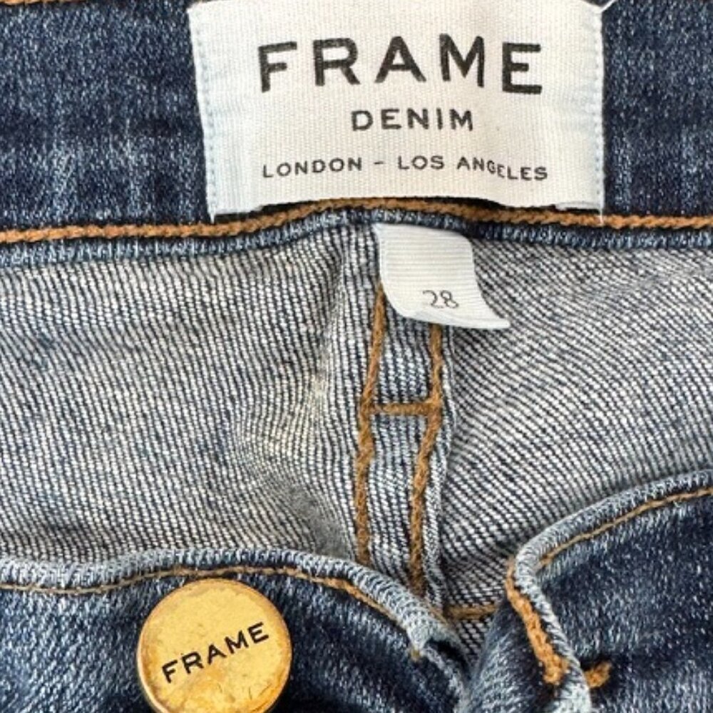 Frame - Le High Straight - Picture 4 of 5